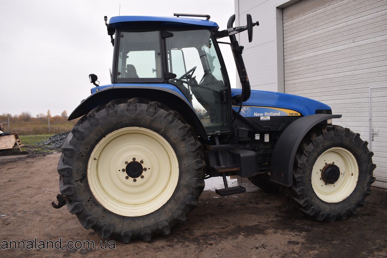 Трактор колісний New Holland TM140 n3 - 20 - Annaland.com.ua.jpg Продаж бу сг техніки з Нідерландів